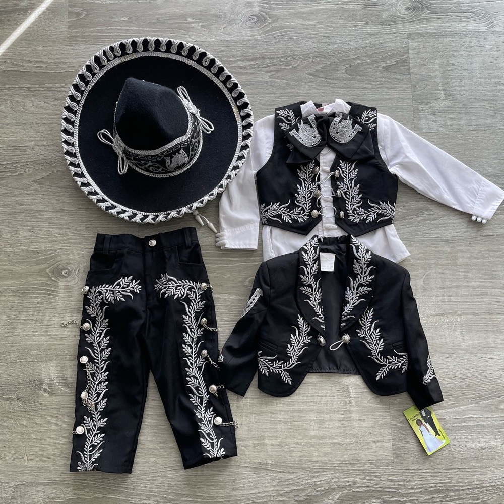 Mexican charro suit